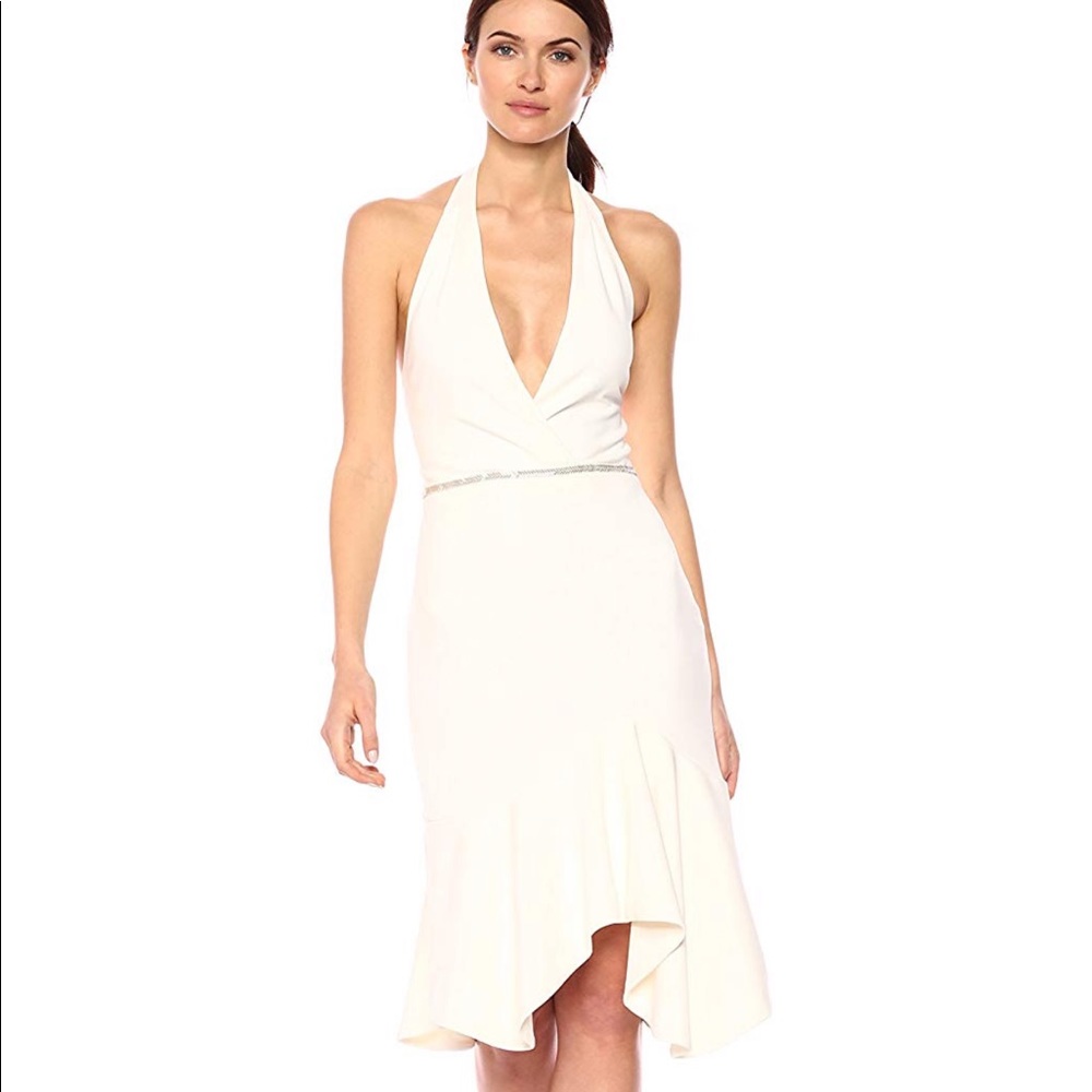 Halston Heritage Halter Dress Never Worn